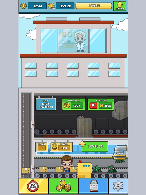 Screenshot #5 pour Idle Delivery Tycoon