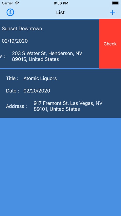 List With Location screenshot-8