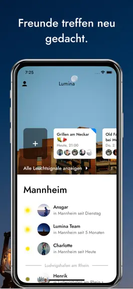 Game screenshot Lumina - Freunde treffen mod apk