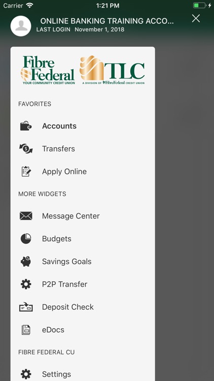 Fibre Federal/TLC Credit Union screenshot-3