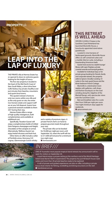 Traveltalk Magazine screenshot1
