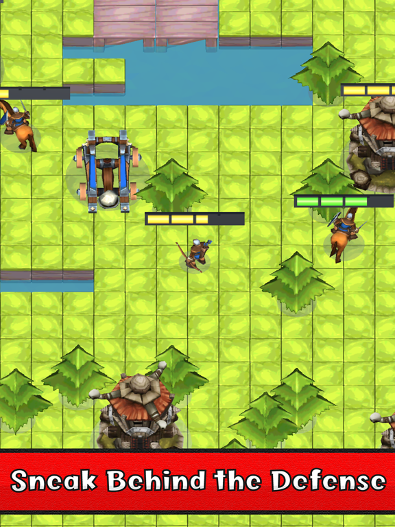 Screenshot #4 pour RTS Battle