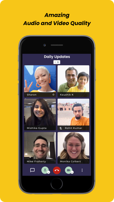 VoxMeet -Video Meets Made Easy Screenshot