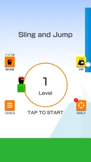 sling and jump iphone screenshot 1