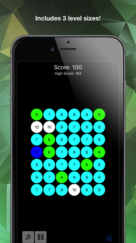 #4. Dotting Challenge (iOS) Podle: Ducky Planet LLC