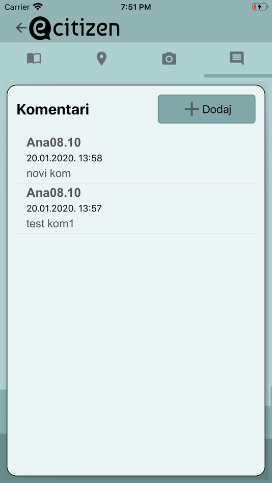 #6. ECitizen (iOS) 由: Jasna Pleho