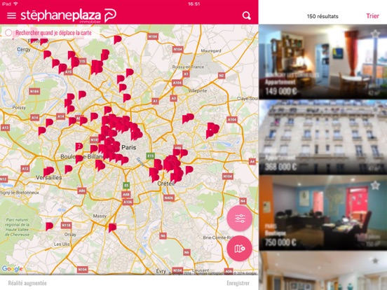 Screenshot #4 pour Stéphane Plaza Immobilier