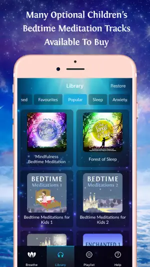 Children’s Sleep Meditations screenshot 4
