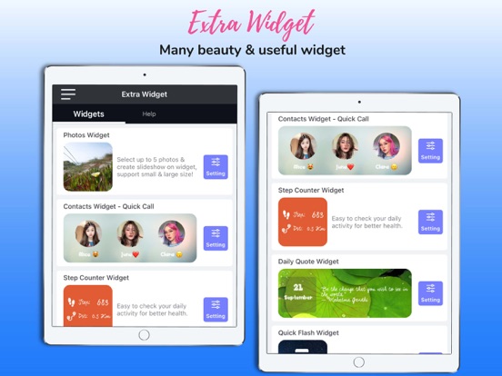 Widget Maker - Extra Widgetsのおすすめ画像3