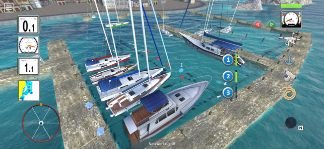 I-dock ang iyong Boat 3D Screenshot