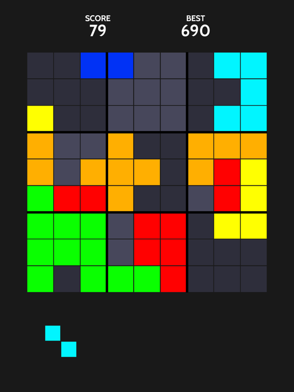 Screenshot #5 pour Block Puzzle - Sudoku Squares