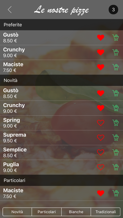 Il Giglio Pizzeria Screenshot