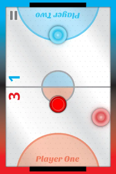 Air Hockey Puck Deluxe Fun