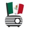 Radio Mexico FM: Live stations