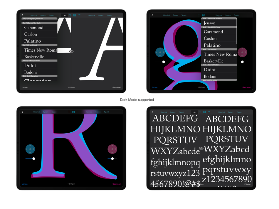 #3. Typography Insight (iOS) 由: BRDY Studios, LLC