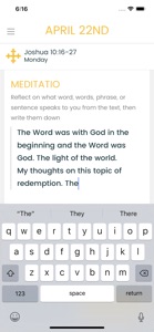 Lectio Divina Journal screenshot #7 for iPhone