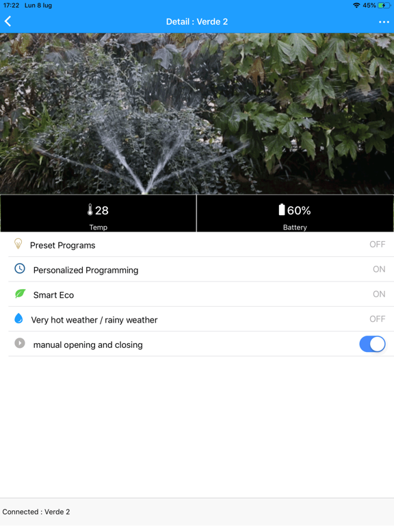 Screenshot #6 pour GFPRO eco watering