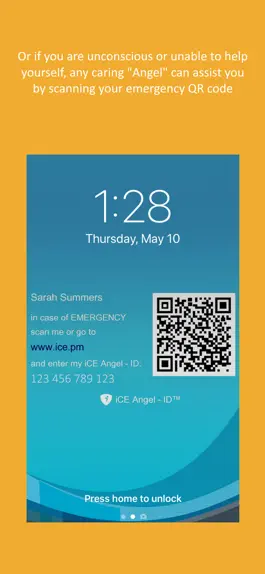 Game screenshot iCE Angel – ID™ Emergency SOS apk