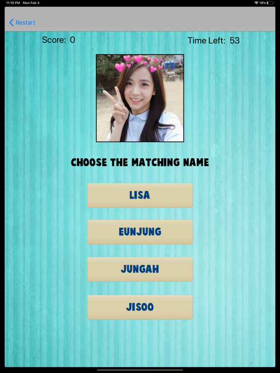 Screenshot #6 pour Kpop Quiz (K-pop Game)
