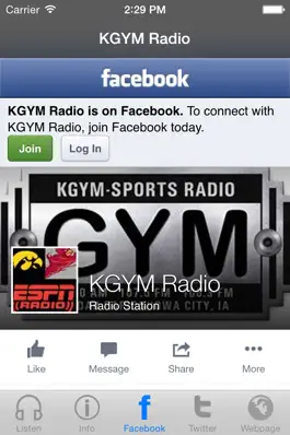 Game screenshot KGYM Sports Radio hack