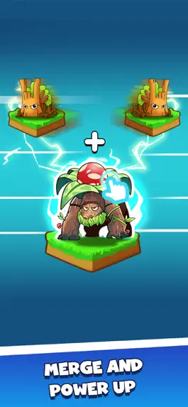 Game screenshot Merge Plants - Monster Defense apk