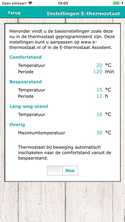 ICY E-Thermostaat screenshot-3