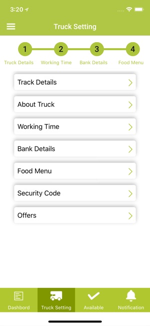 EatNstreet - food truck owner(圖5)-速報App