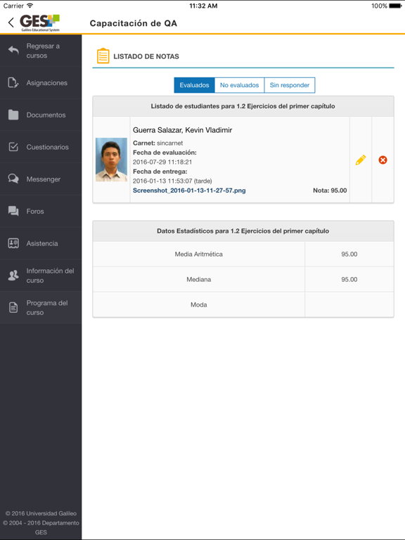 Screenshot #6 pour Universidad Galileo