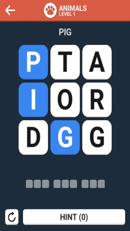 Word Collect Games 2019