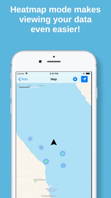 Crab and Shrimp Pot Tracker