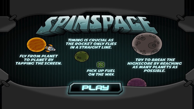 Spin In Space Ship