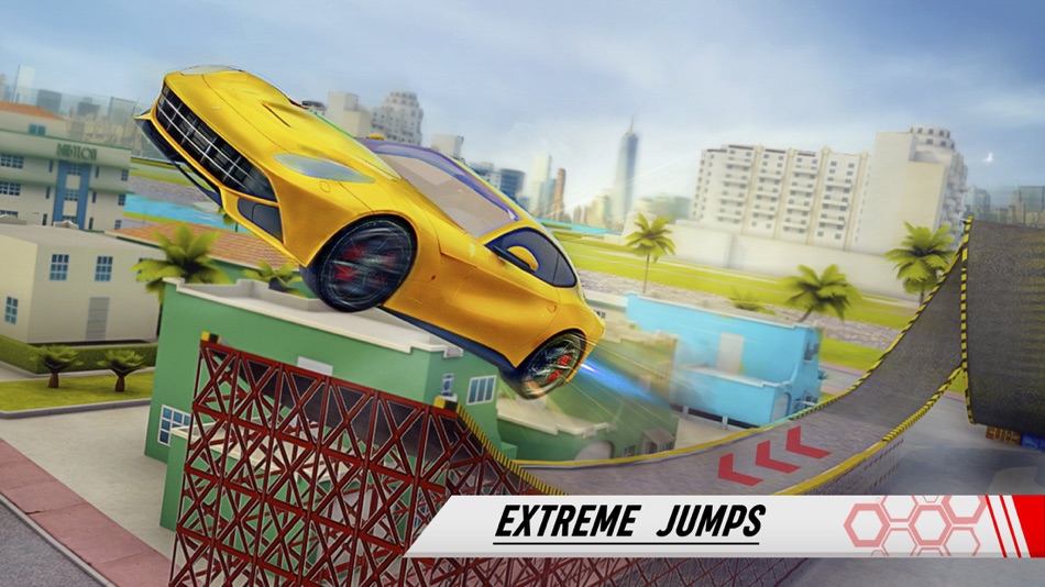Stunt Car Drive Hero - 1.0 - (iOS)