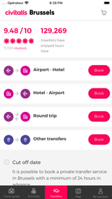 Brussels Guide Civitatis.com screenshot