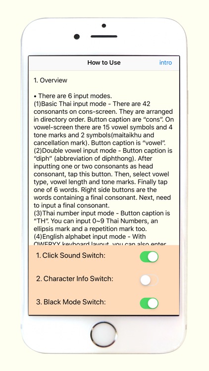 Phakchi - Thai Keyboard - screenshot-4