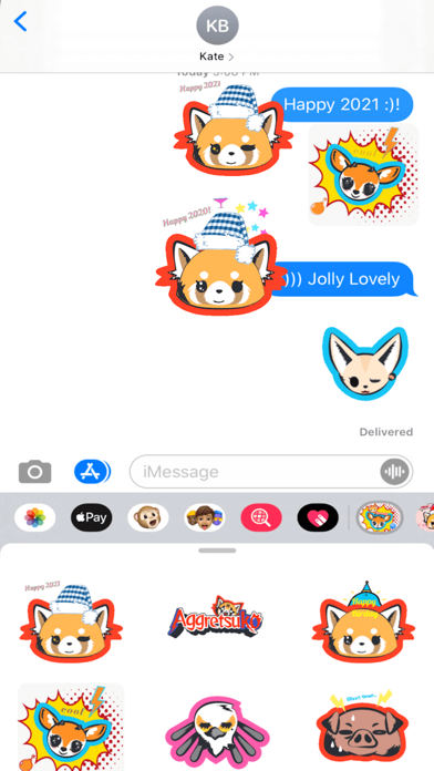 MomentSQ™ Aggretsuko Popart 21 Screenshot 2 - AppWisp.com MomentSQ™ Aggretsuko Popart 21 Screenshot 2 - AppWisp.com