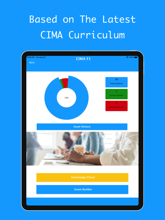 CIMA (P) Papers Exam Prep screenshot 2