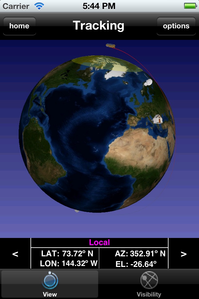 ESA cryosat screenshot 4