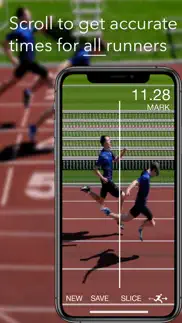 sprinttimer - photo finish iphone screenshot 3