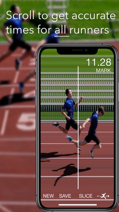 SprintTimer - Photo Finish Screenshot