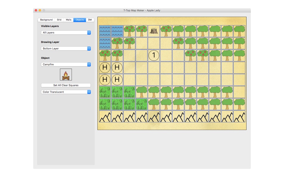 #1. T-Top Map Maker (macOS) 由: Sandy Knoll Software, LLC