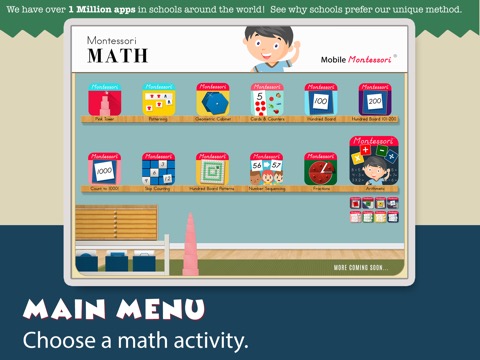 Montessori Mathのおすすめ画像1