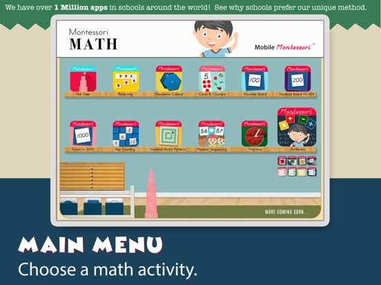 Screenshot #4 pour Montessori Math