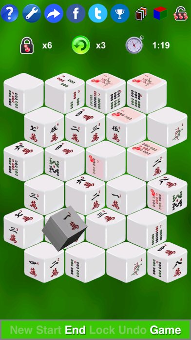 Mahjong 3D Solitaire Mini SZY screenshot 3