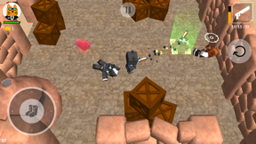 Cats vs Dogs: top down shooter screenshot