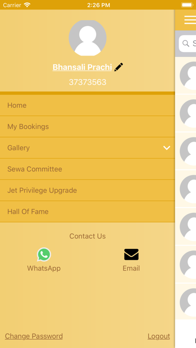 Screenshot #3 pour Rajasthani Samaj