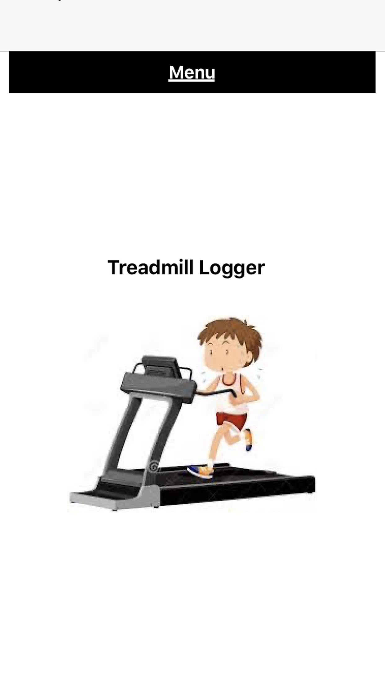 Treadmill Logger