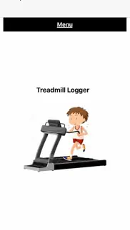 treadmill logger iphone screenshot 1