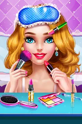 Game screenshot Pajamas Party -Princess Makeup hack