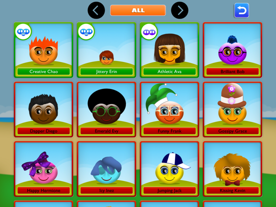 Perfect People iPad screenshot 4 - Games app