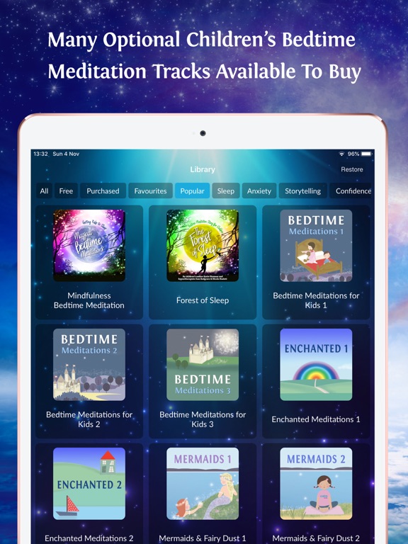 Screenshot #6 pour Children’s Sleep Meditations